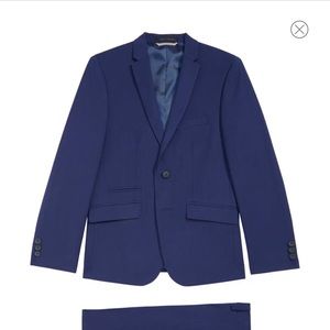 BIG BOY SUIT: Mini Grid Nested Suit